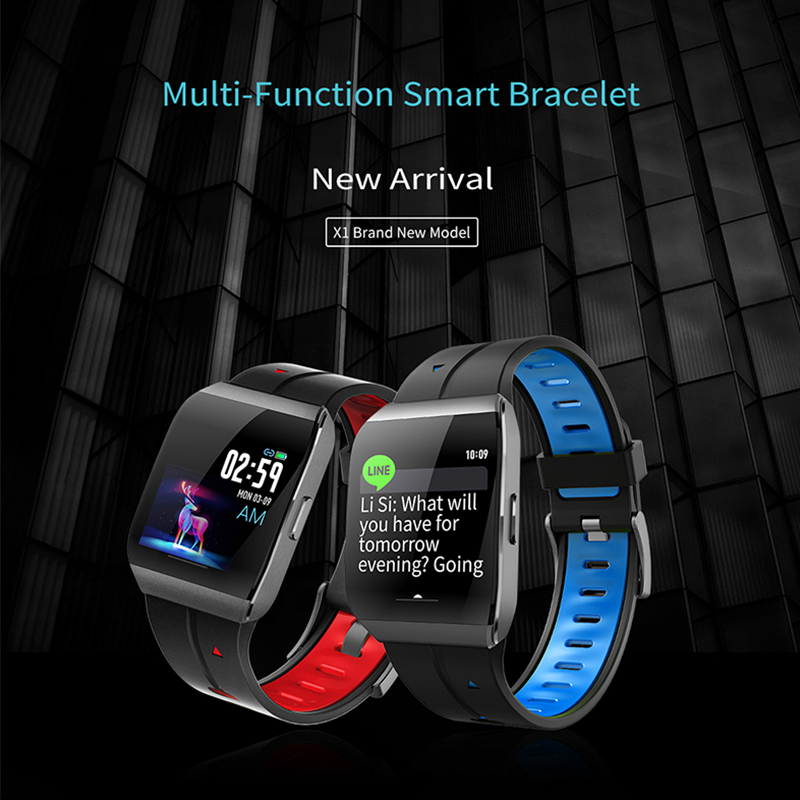 Smart watch Smart Bracelet X1 (JYDA127) Smart sport watch Detectarea nivelului de somn IP68 impermeabil