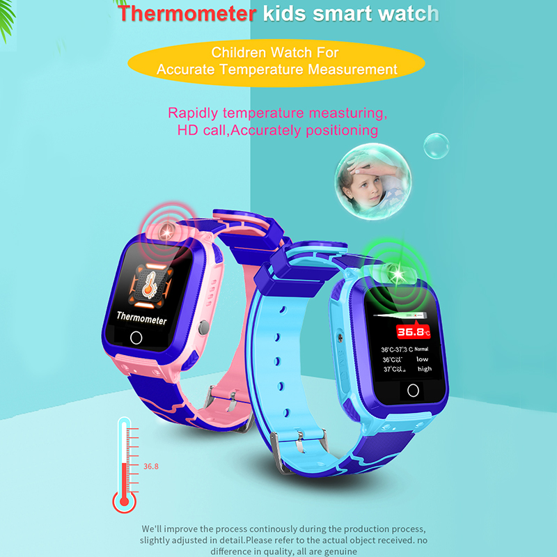 Smart Watch termometru watche K12 (JYD3945) Detectarea ritmului cardiac Suport Bluetooth name Math gsme