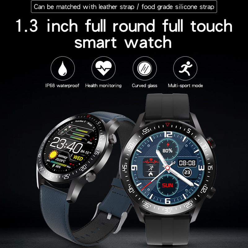 Smart Watch, Fitness Tracker cu Monitor cardiac, C2