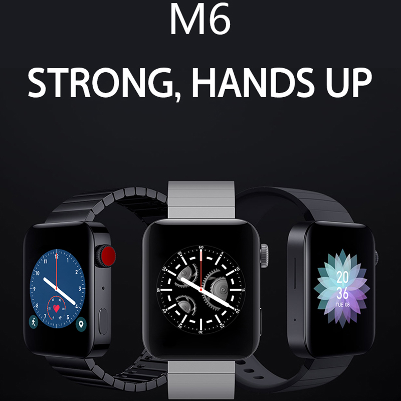 Smart watch Low power inteligent telefon mobil ceas M6